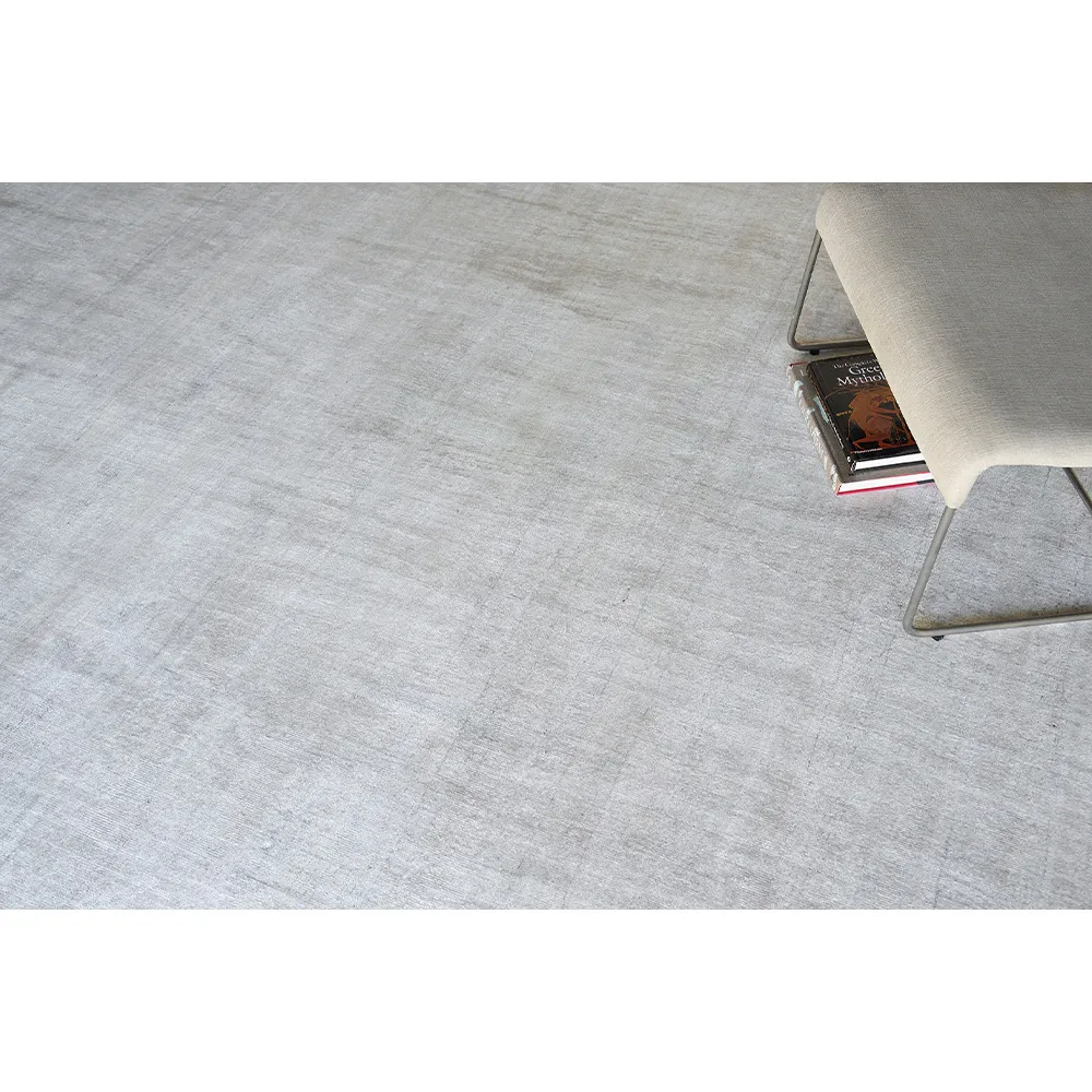 Samuel 14x18 Patterned Rug - Beige, Wool