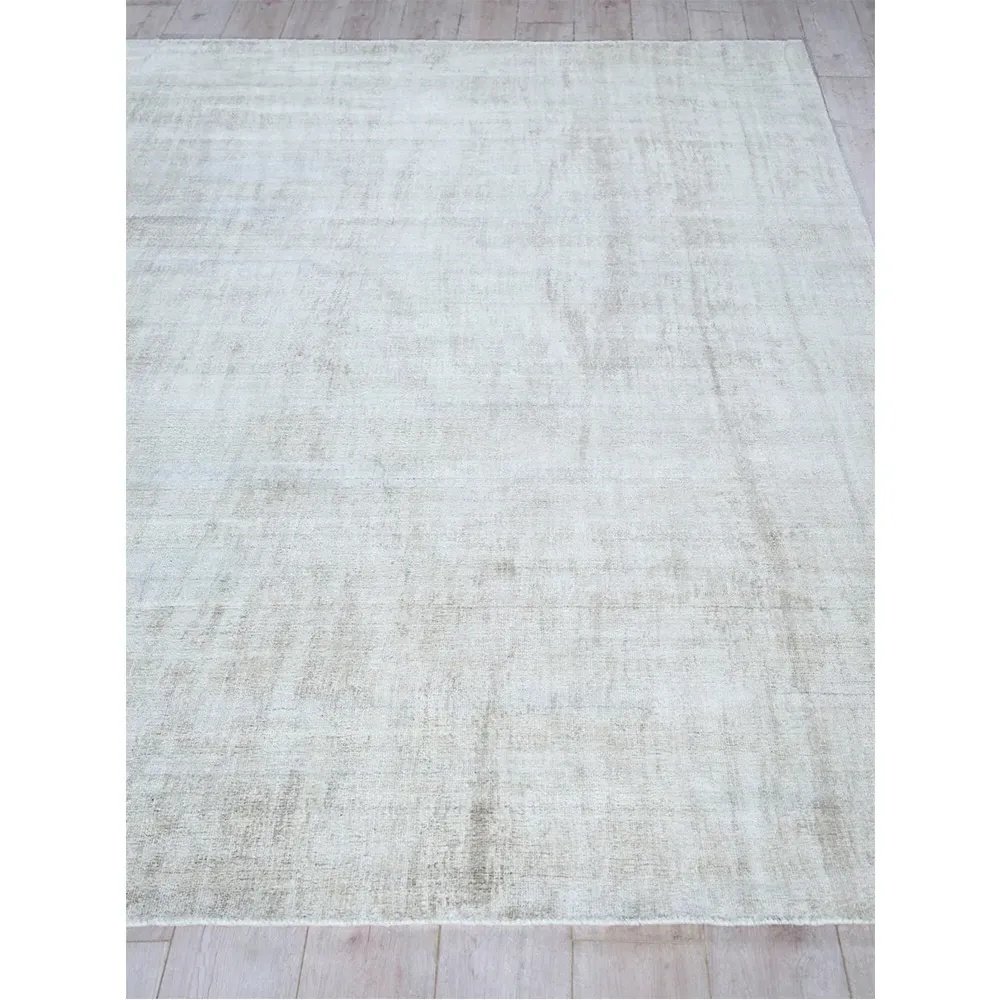 Samuel 6x9 Patterned Rug - Beige, Wool