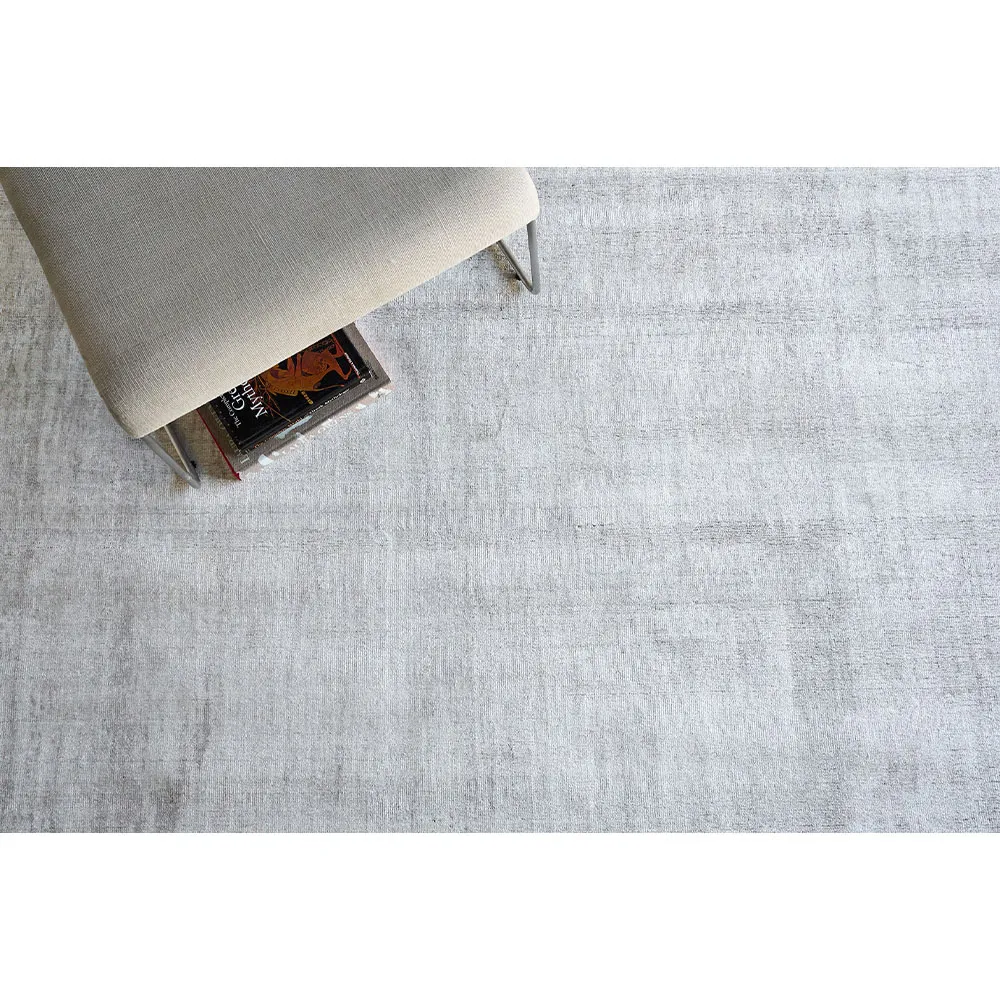 Samuel 9x12 Patterned Rug - Beige, Wool