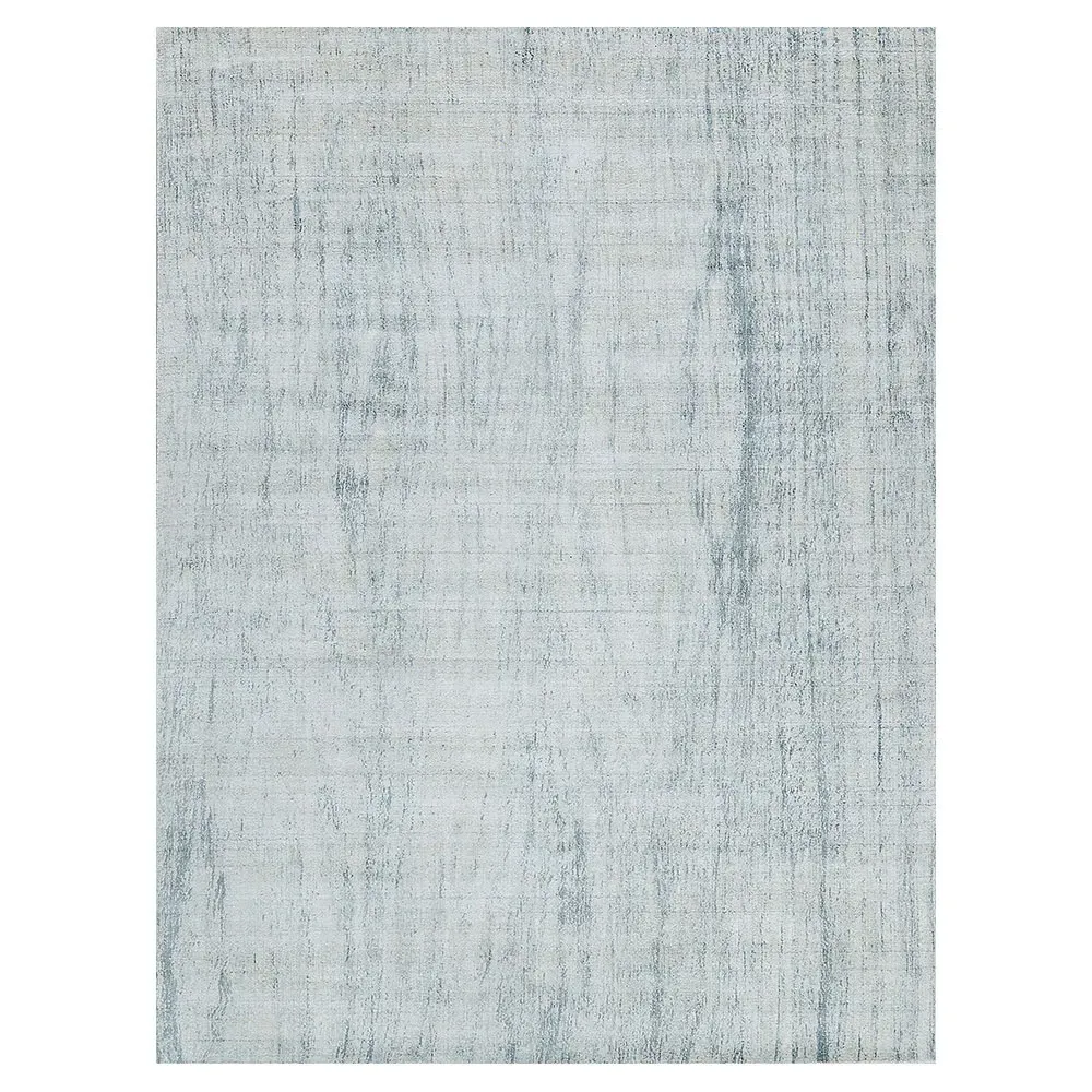 Samuel Patterned Rug - Blue, Wool