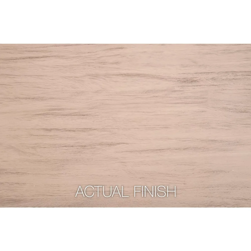 Samuel Square Outdoor End Table - Brown, Teak