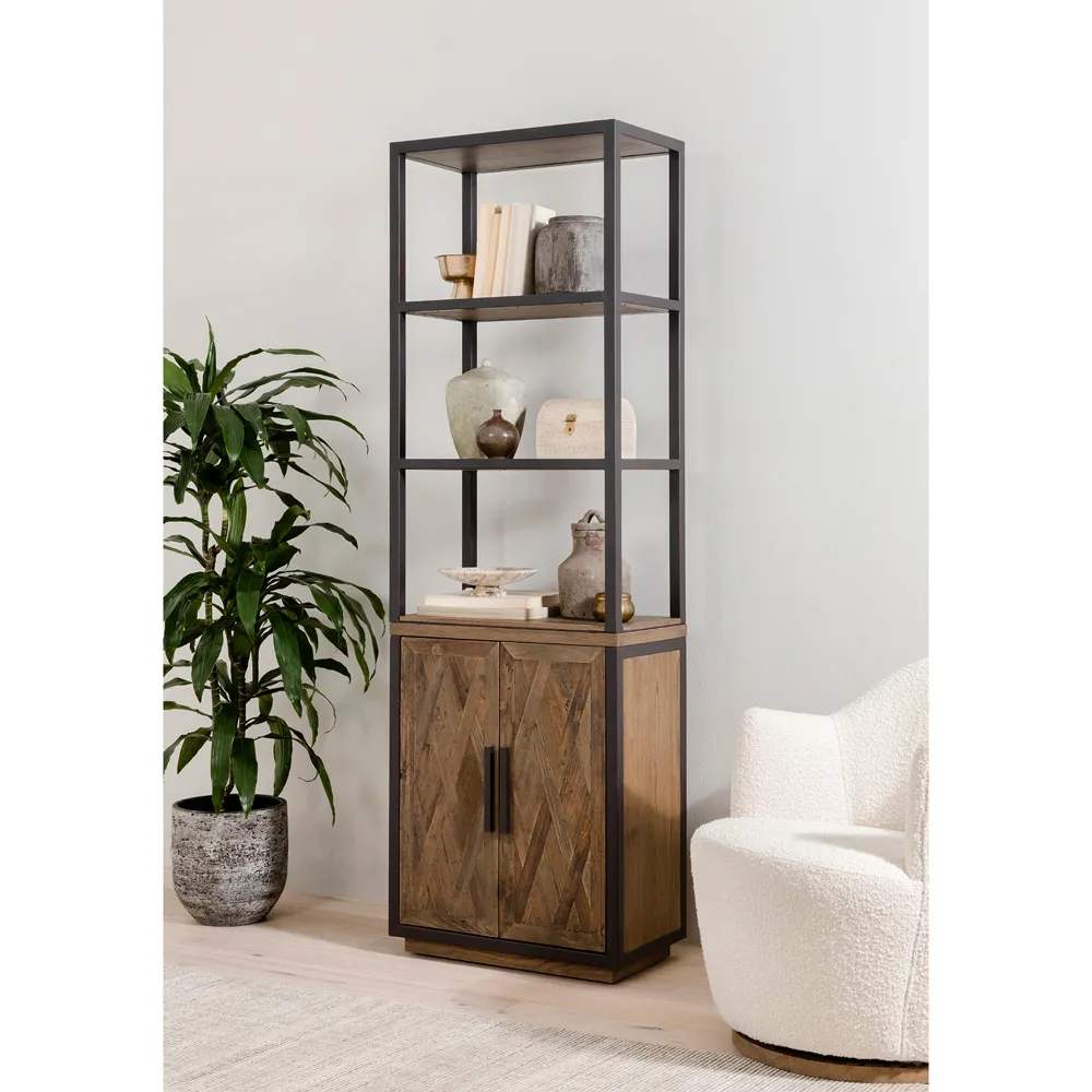 Samuel Swivel Arm Chair - Beige, Boucle