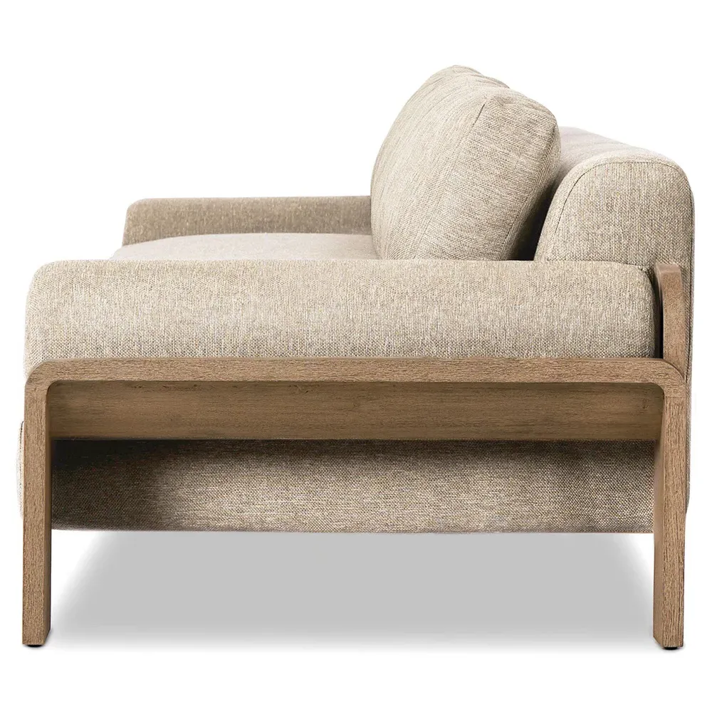 Sandari Outdoor Sofa - Beige, Teak