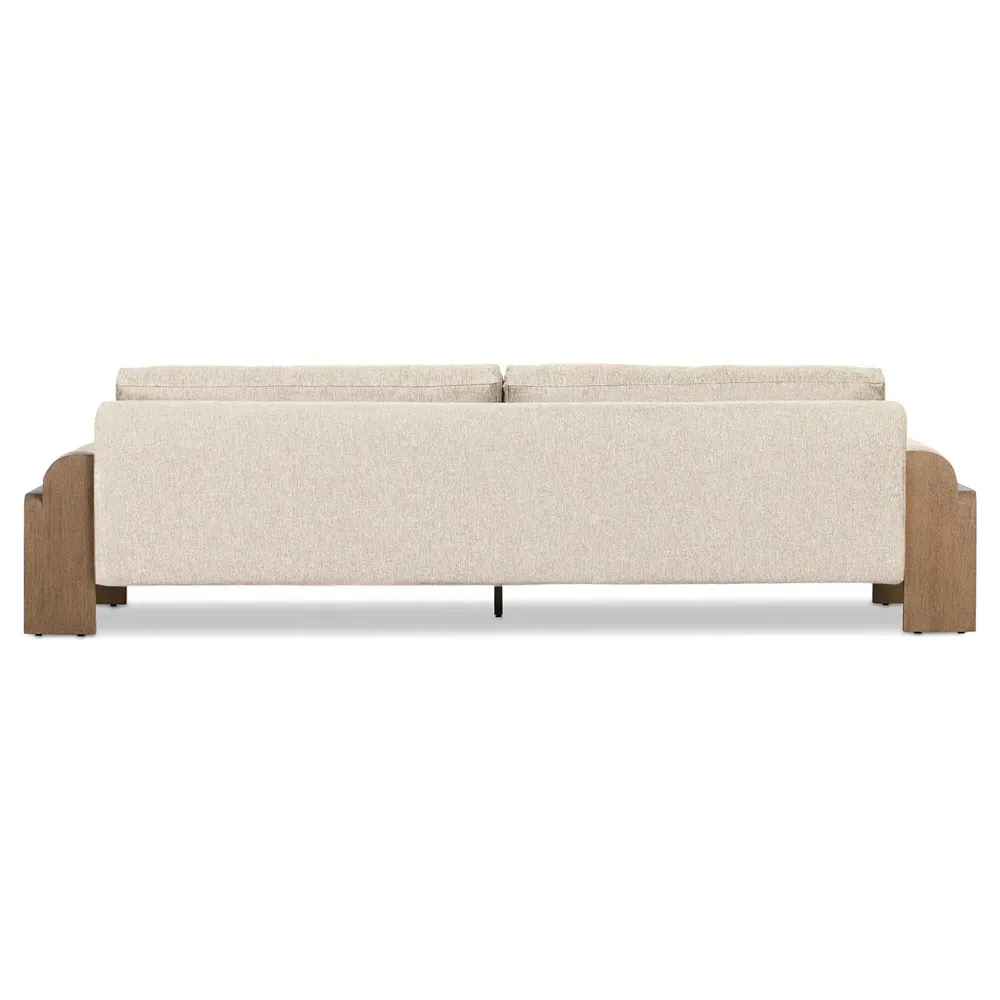 Sandari Outdoor Sofa - Beige, Teak