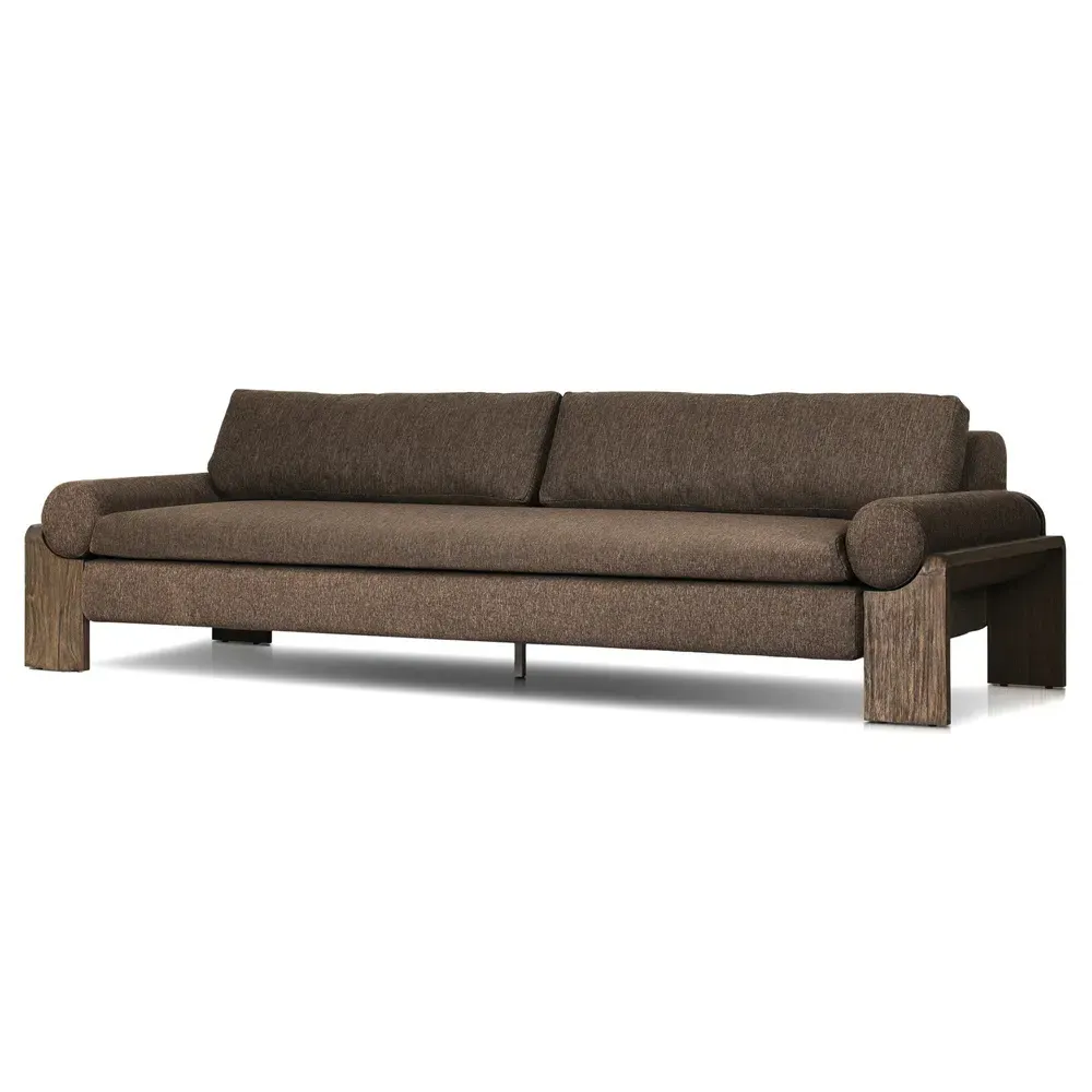 Sandari Outdoor Sofa - Brown, Teak