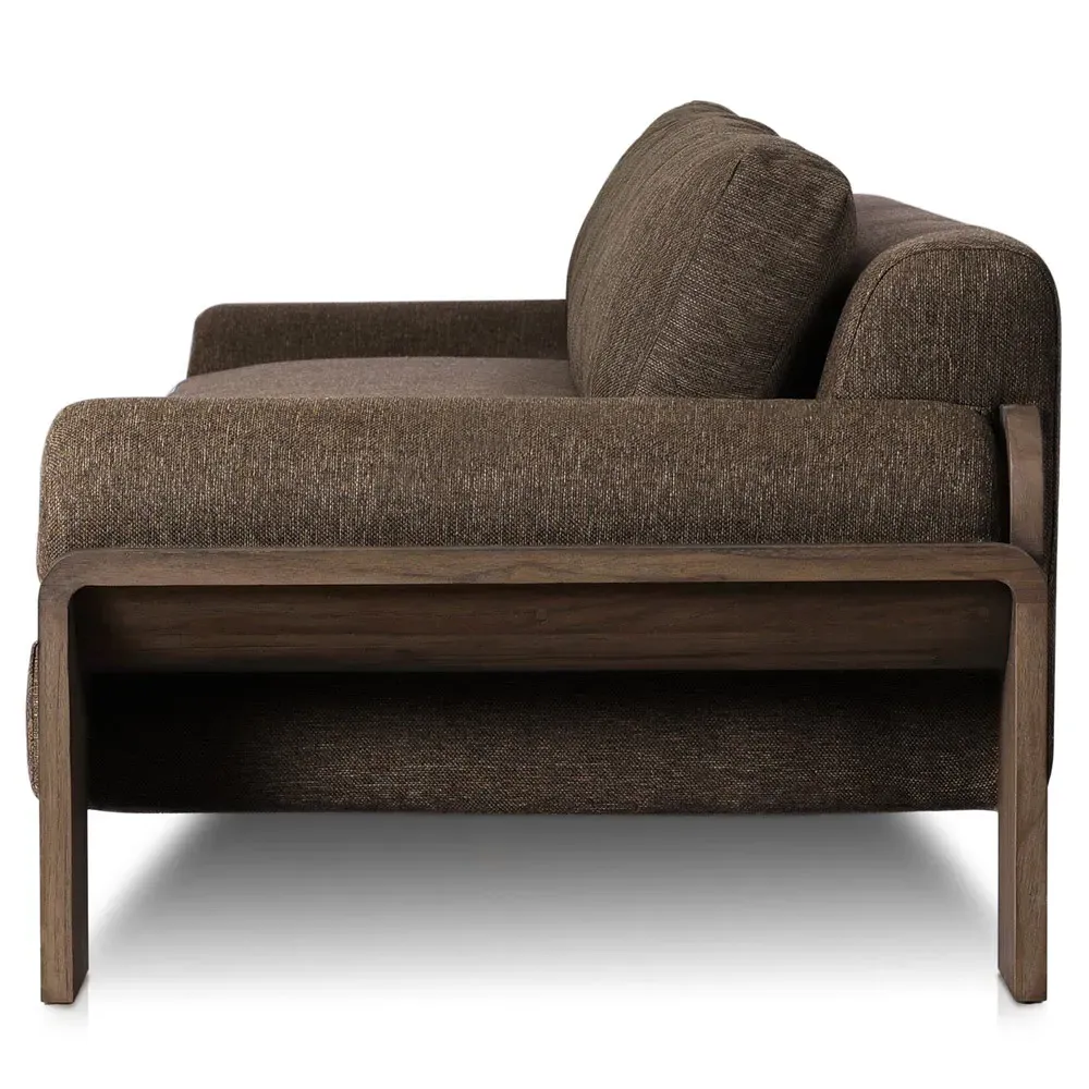 Sandari Outdoor Sofa - Brown, Teak