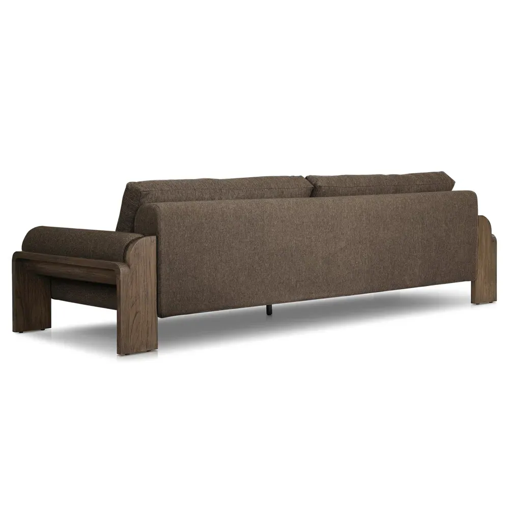 Sandari Outdoor Sofa - Brown, Teak