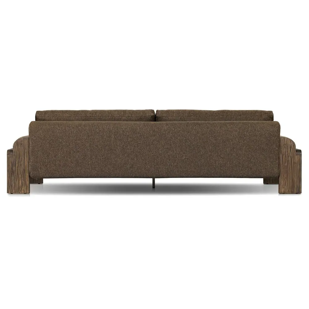 Sandari Outdoor Sofa - Brown, Teak