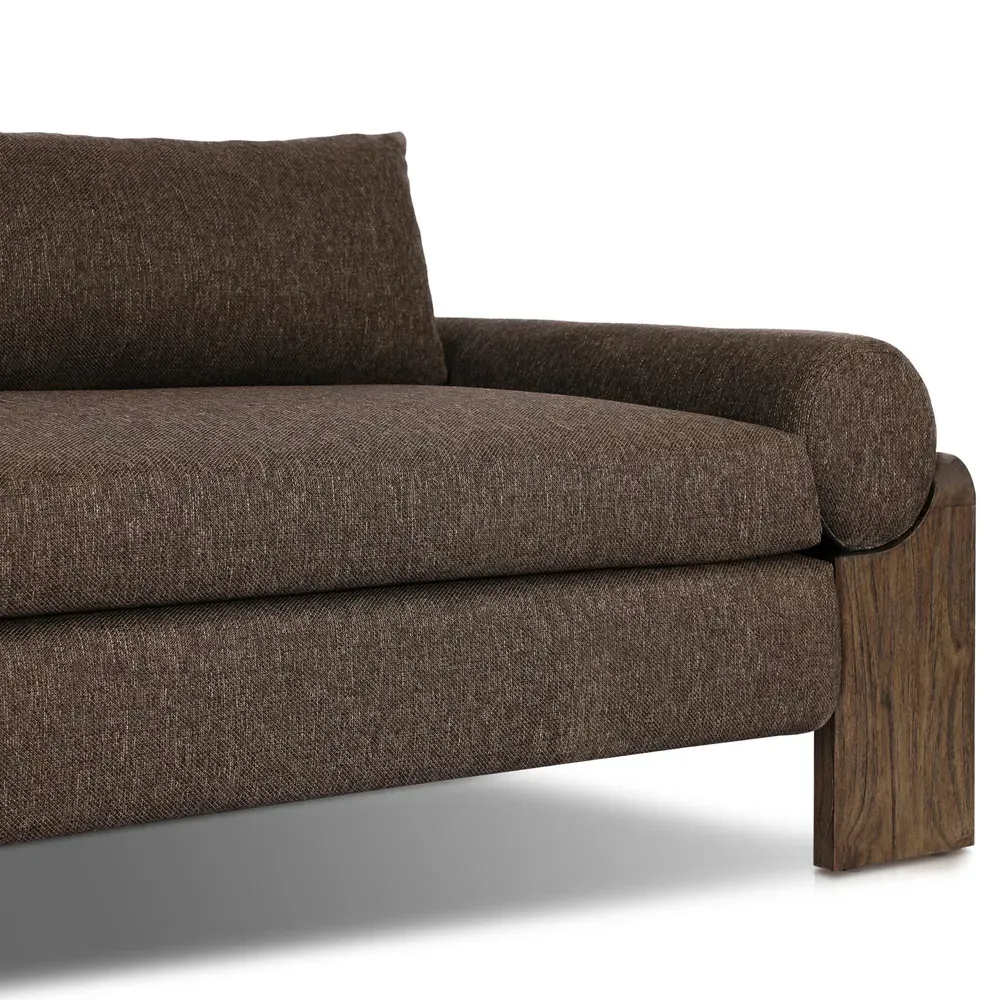 Sandari Outdoor Sofa - Brown, Teak