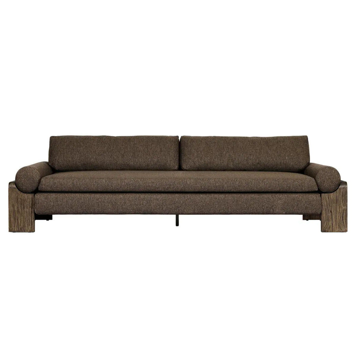 Sandari Outdoor Sofa - Brown, Teak