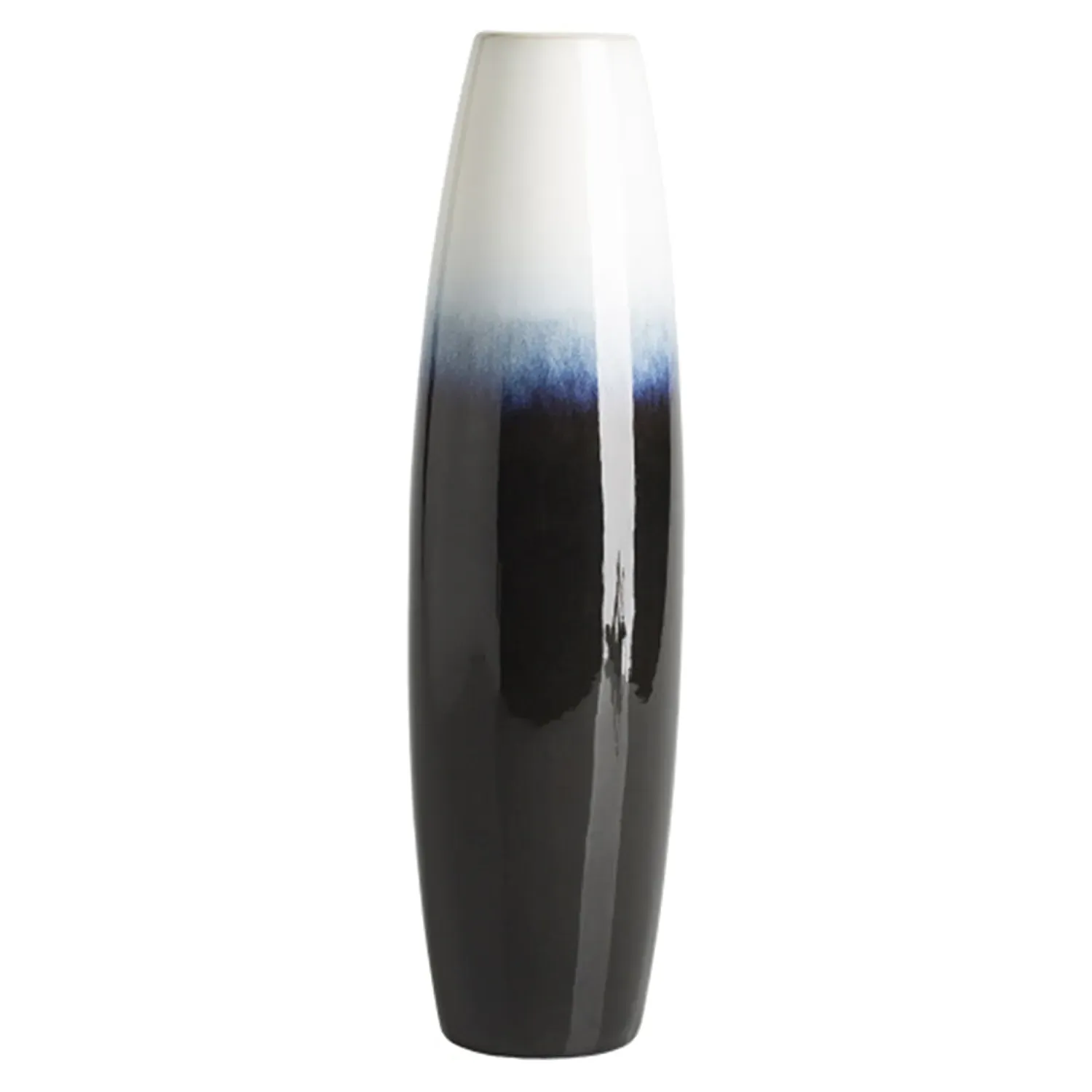 Sandra Outdoor Vases Set of 3 - Blue, Ceramic