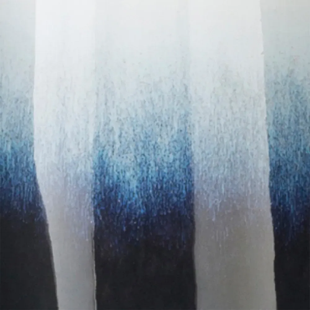 Sandra Outdoor Vases Set of 3 - Blue, Ceramic