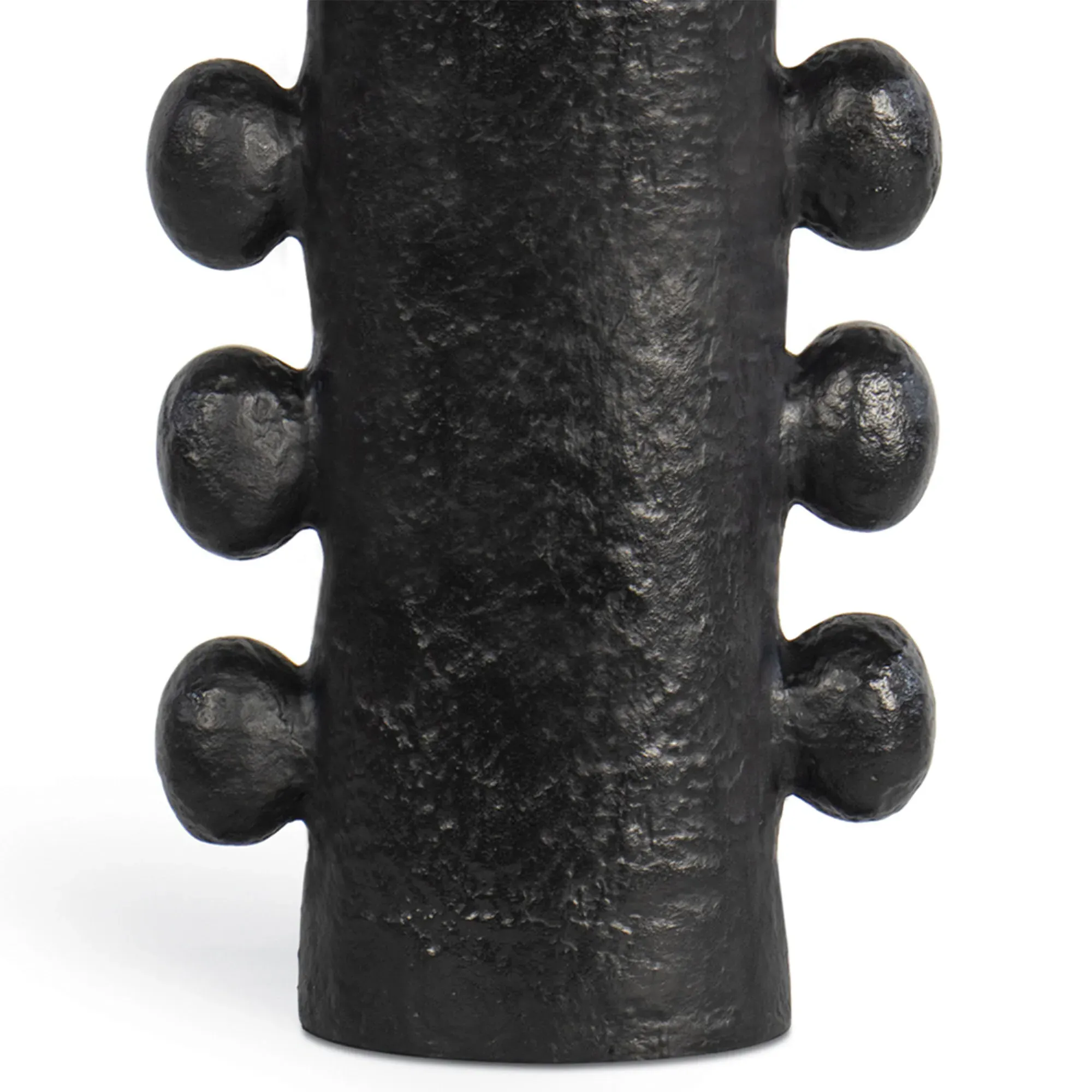 Sanya Large Table Lamp - Black, Aluminum