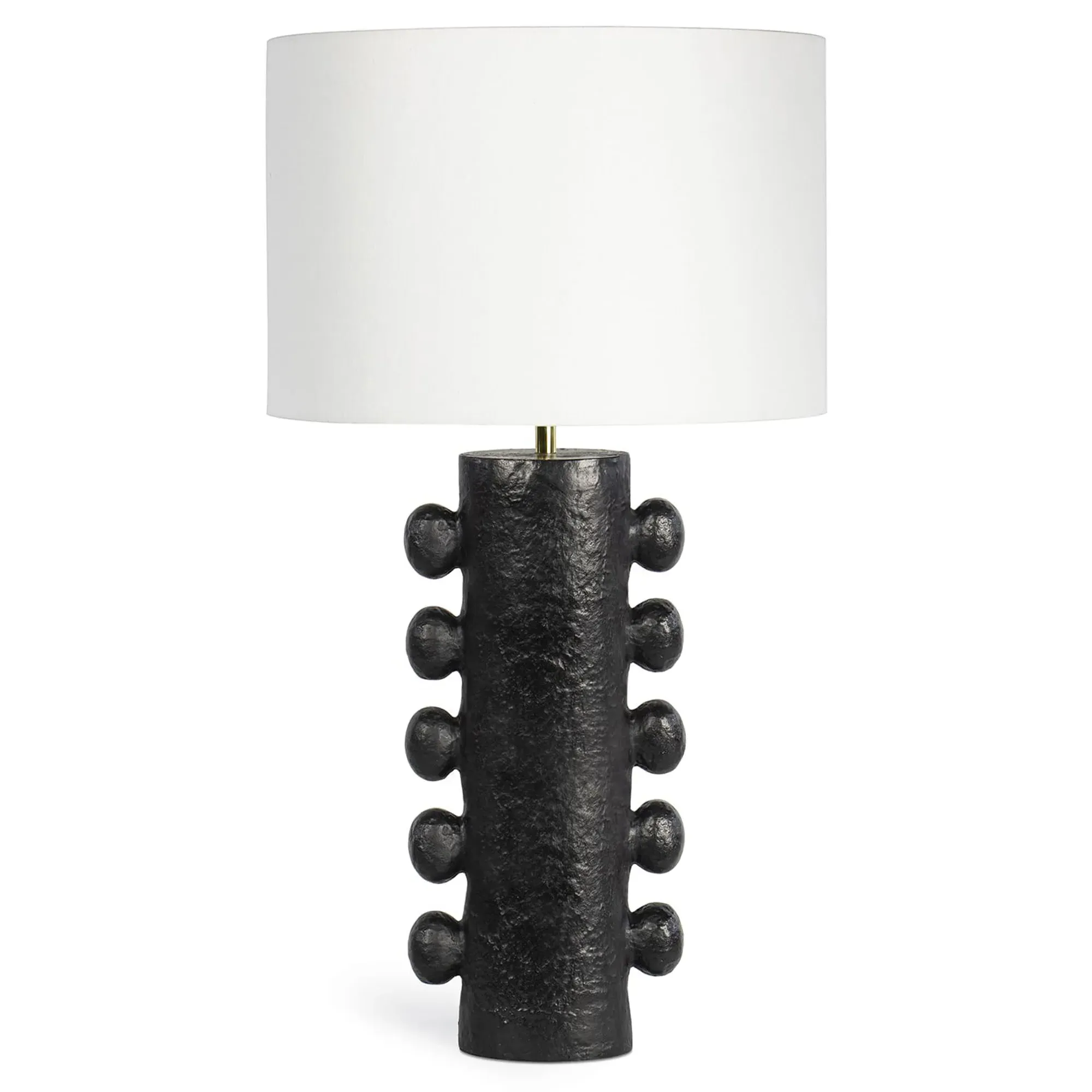 Sanya Large Table Lamp - Black, Aluminum
