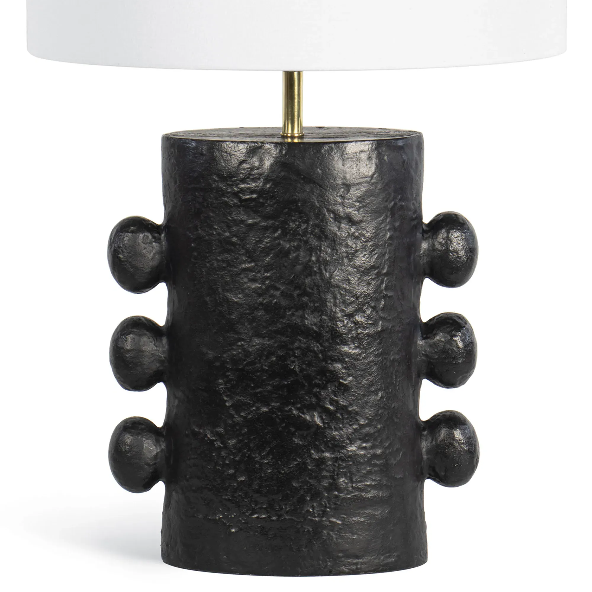 Sanya Small Table Lamp - Black, Aluminum