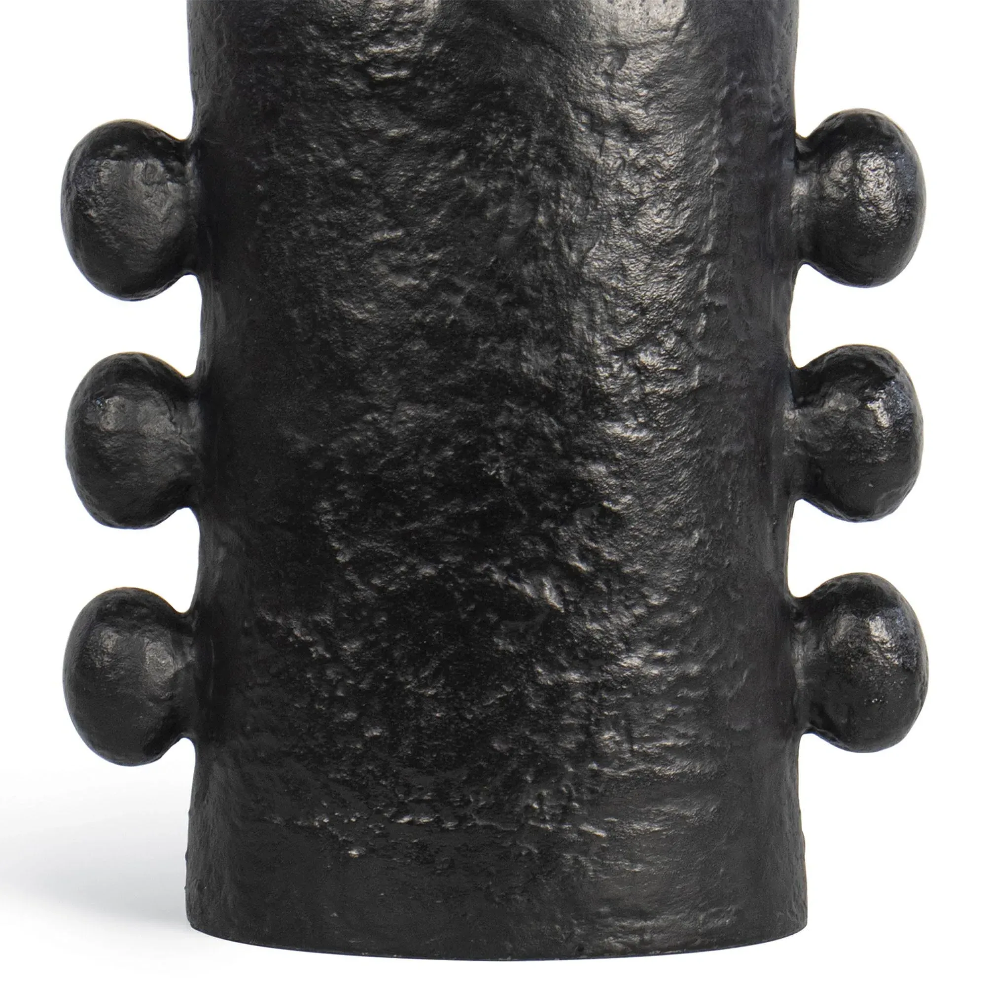 Sanya Small Table Lamp - Black, Aluminum