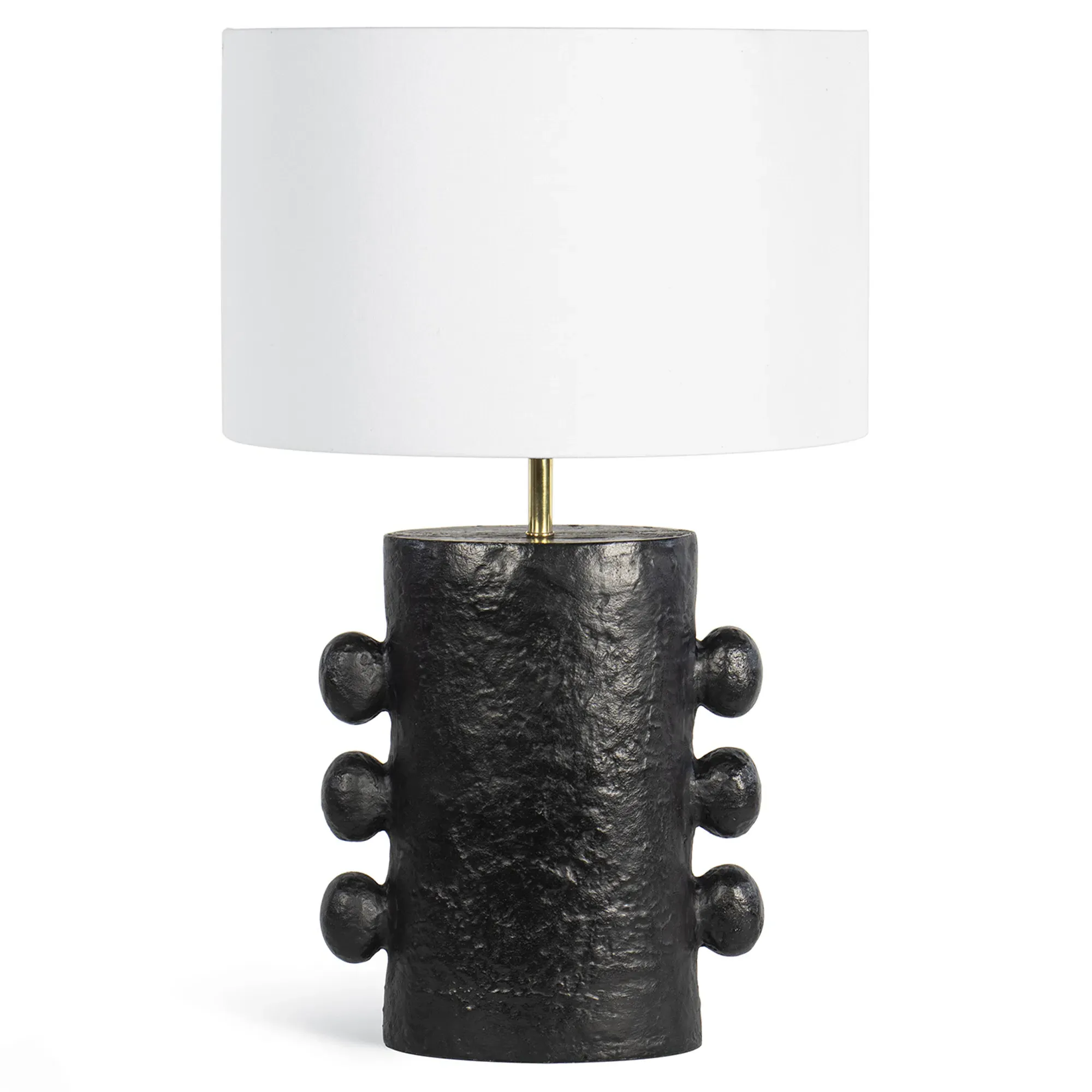 Sanya Small Table Lamp - Black, Aluminum image