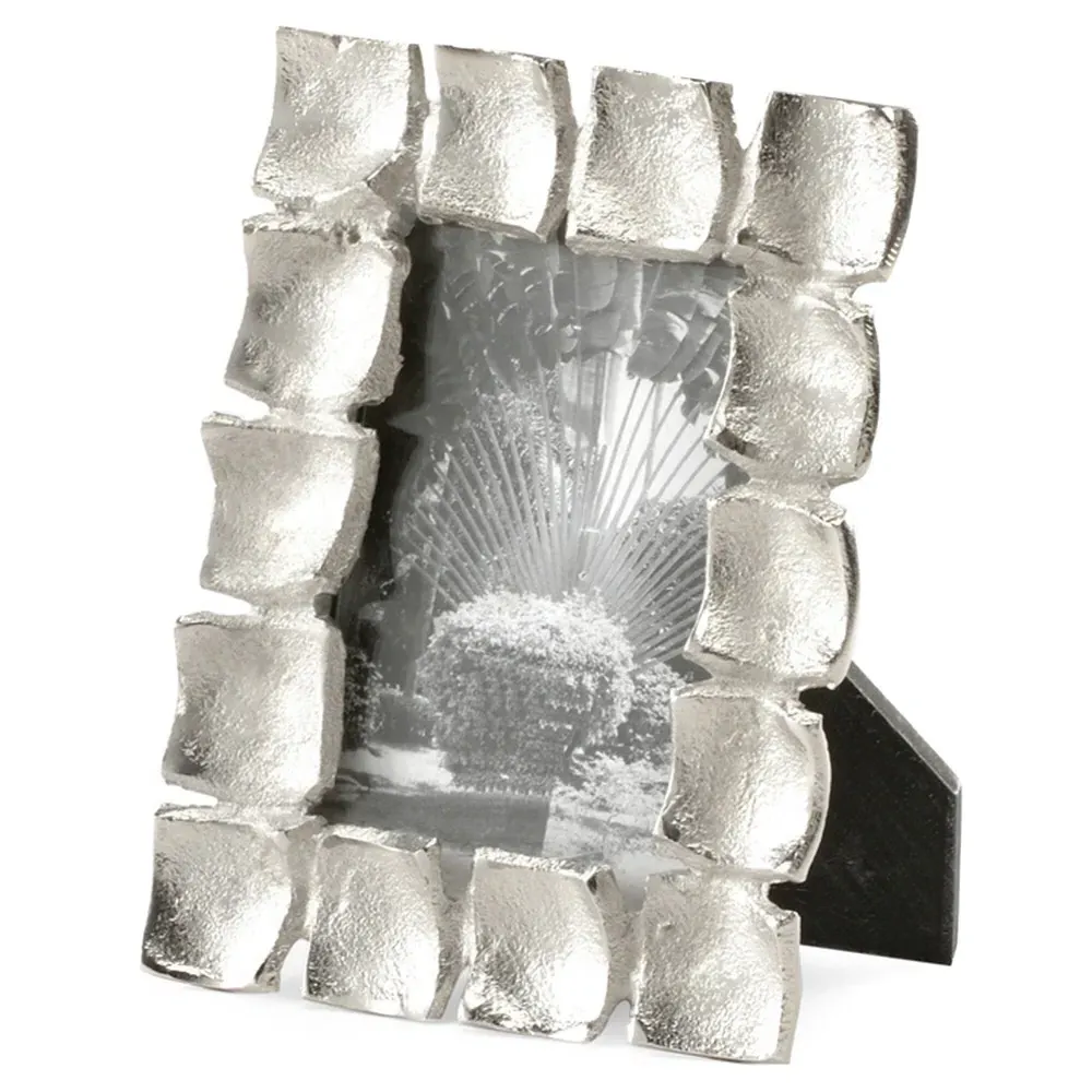 Sanyu 4x6 Photo Frame - Silver, Aluminum image