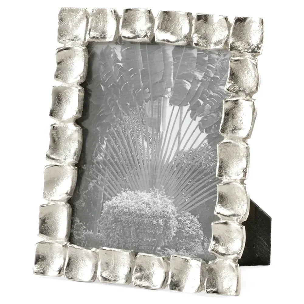 Sanyu 8x10 Photo Frame - Silver, Aluminum