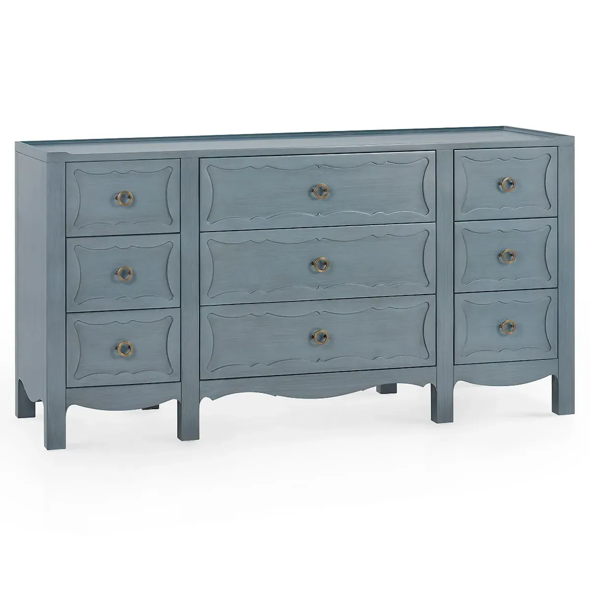 Sara Dresser - Foggy Horizon, Acacia Wood