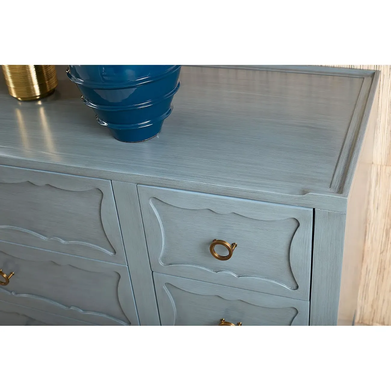 Sara Dresser - Foggy Horizon, Acacia Wood