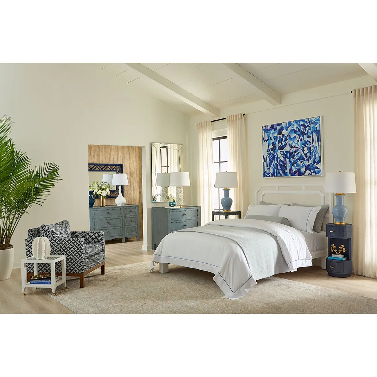 Sara Dresser - Foggy Horizon, Acacia Wood