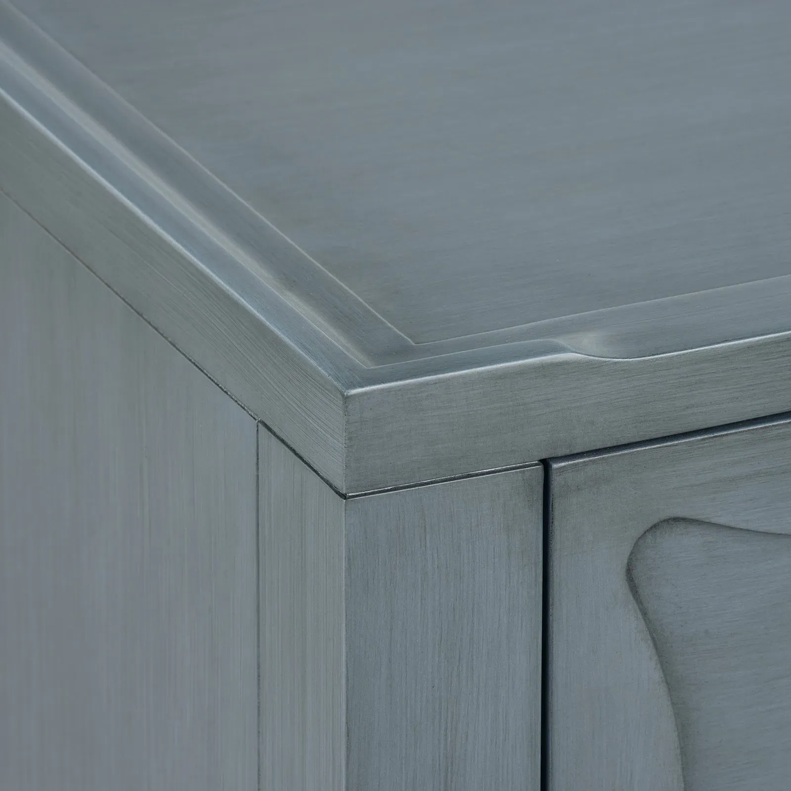 Sara Dresser - Foggy Horizon, Acacia Wood