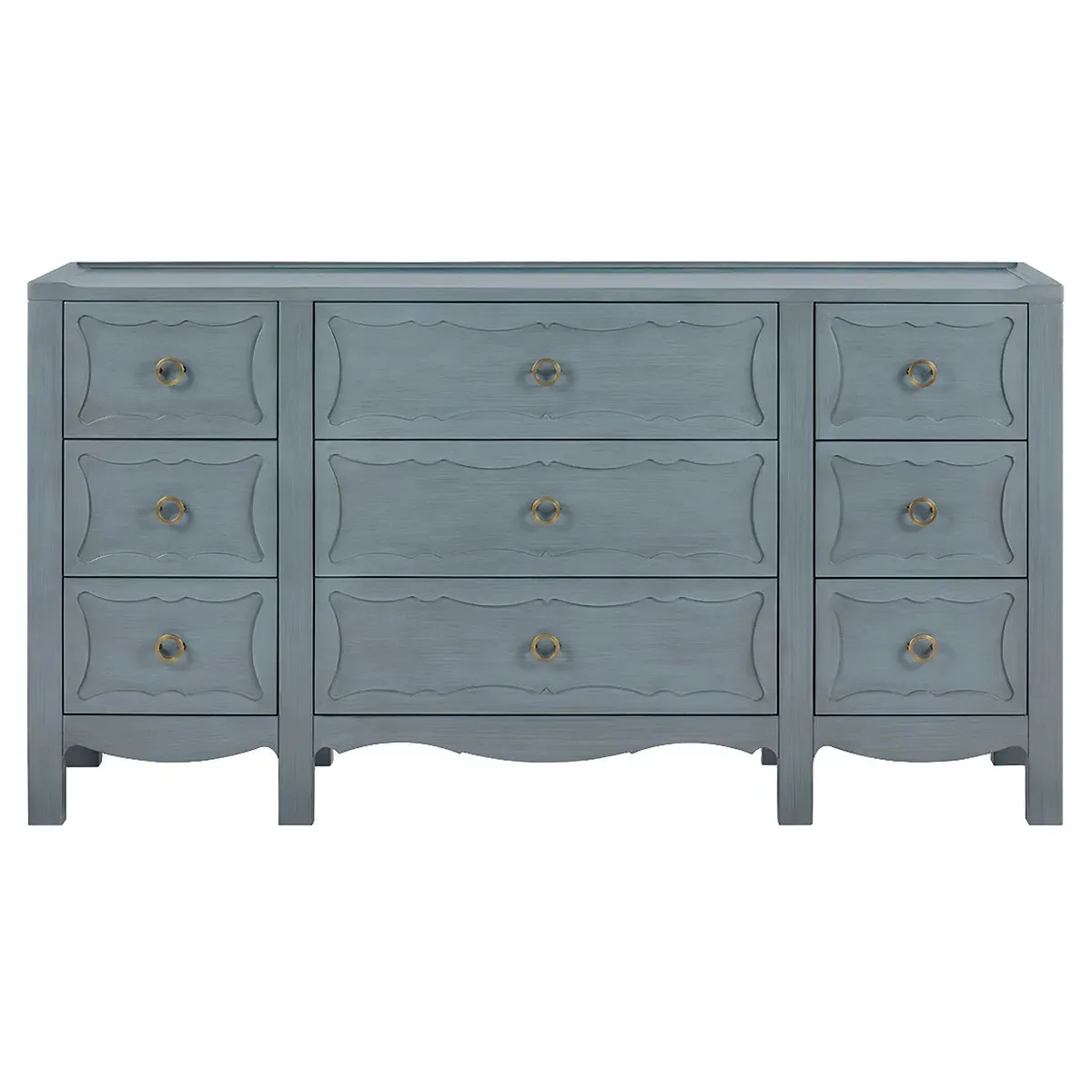 Sara Dresser - Foggy Horizon, Acacia Wood