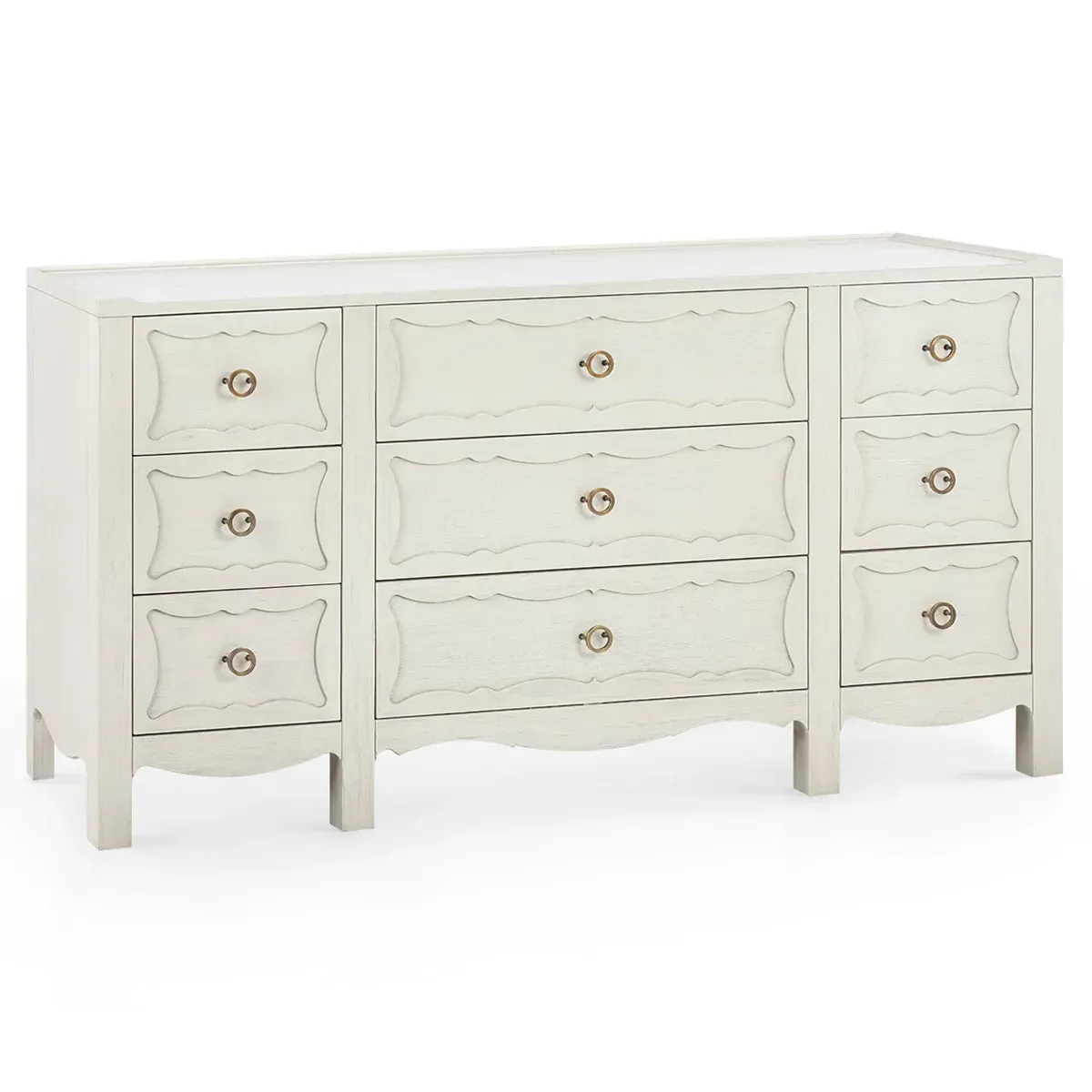 Sara Dresser - Sailcloth Sheen, Acacia Wood