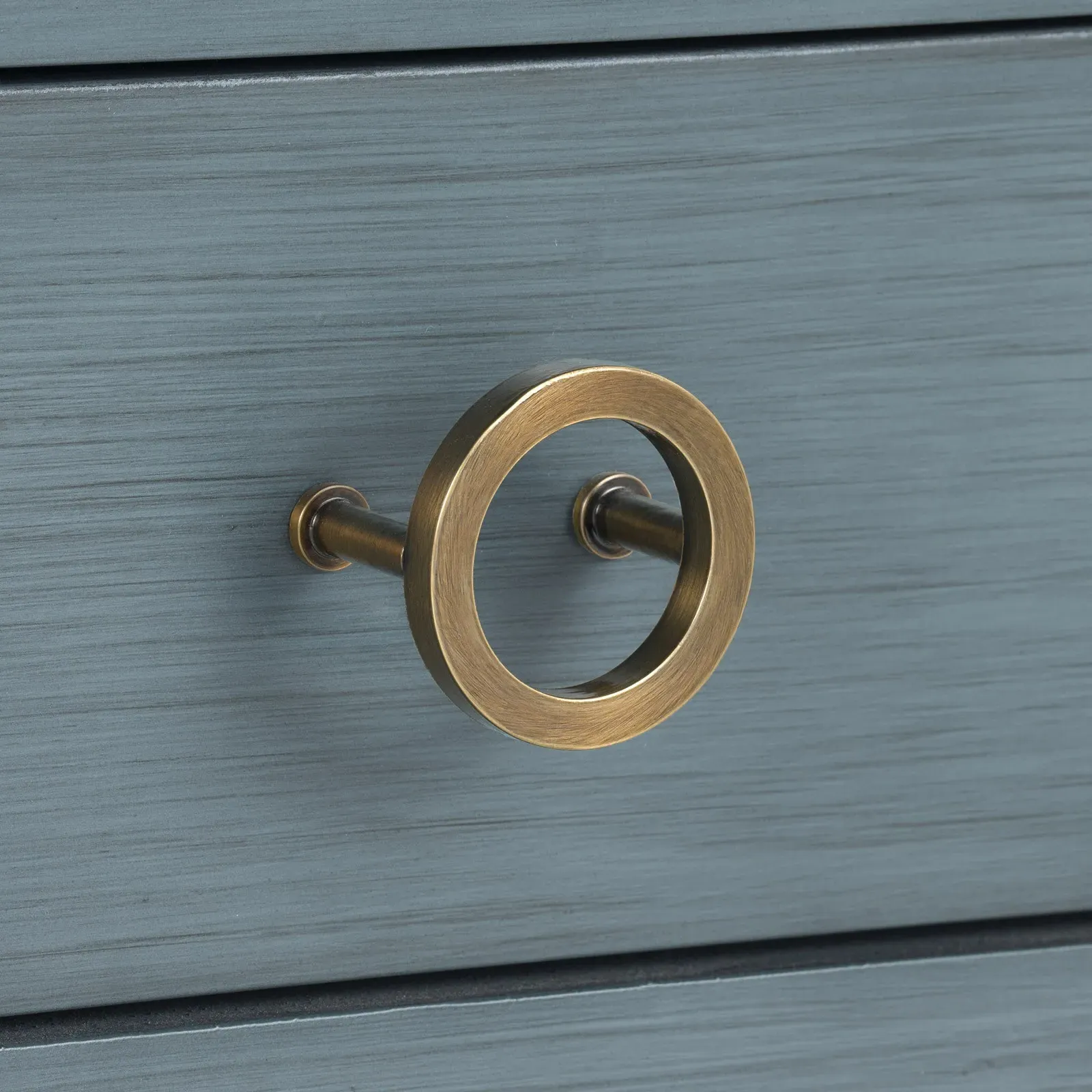 Sara Panel End Table - Foggy Horizon, Acacia Wood