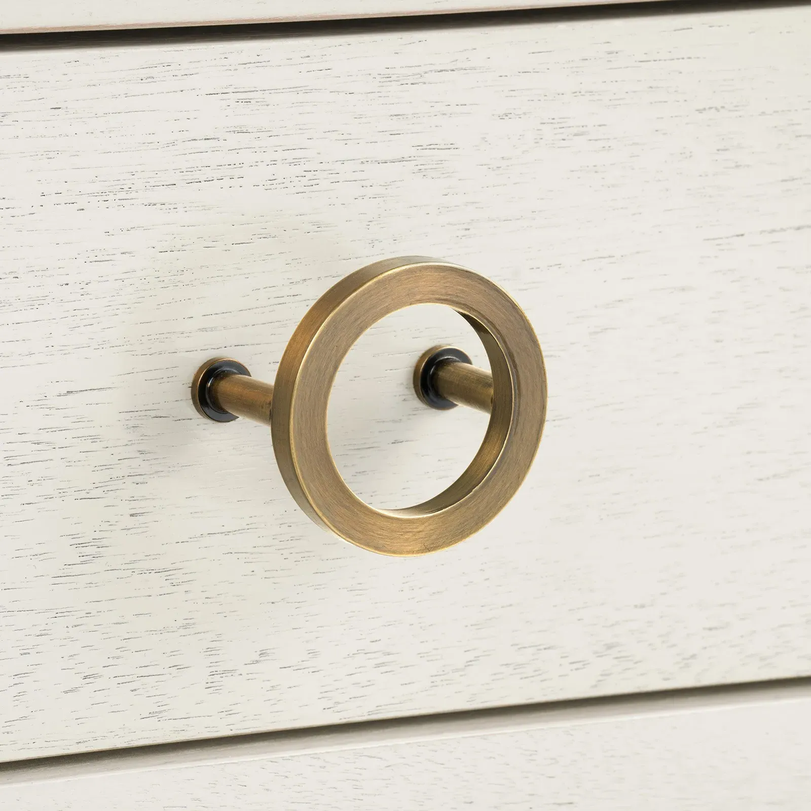 Sara Panel End Table - Sailcloth Sheen, Acacia Wood