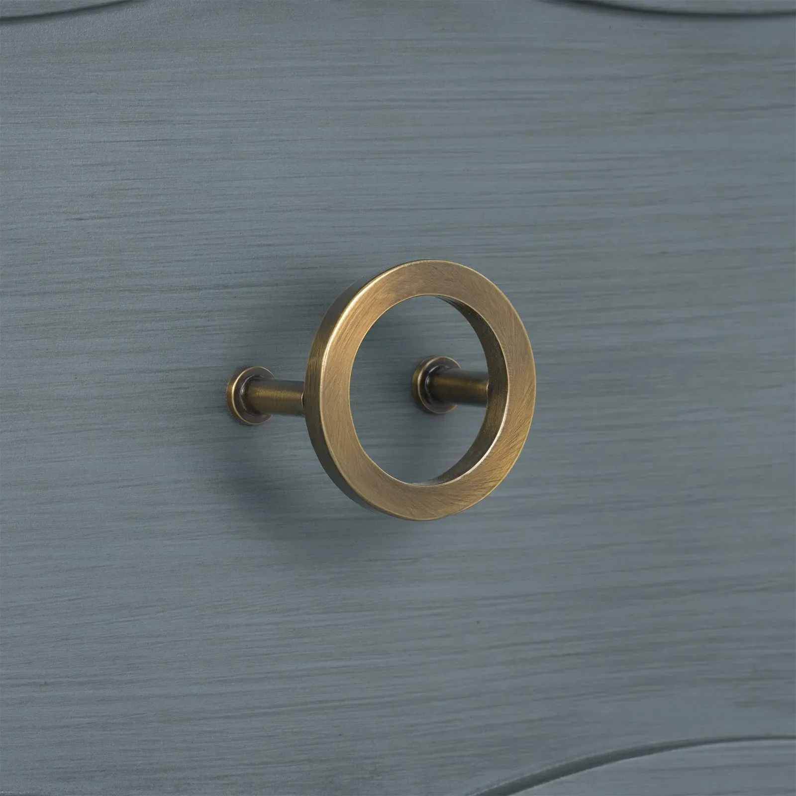 Sara Rectangular End Table - Foggy Horizon, Acacia Wood