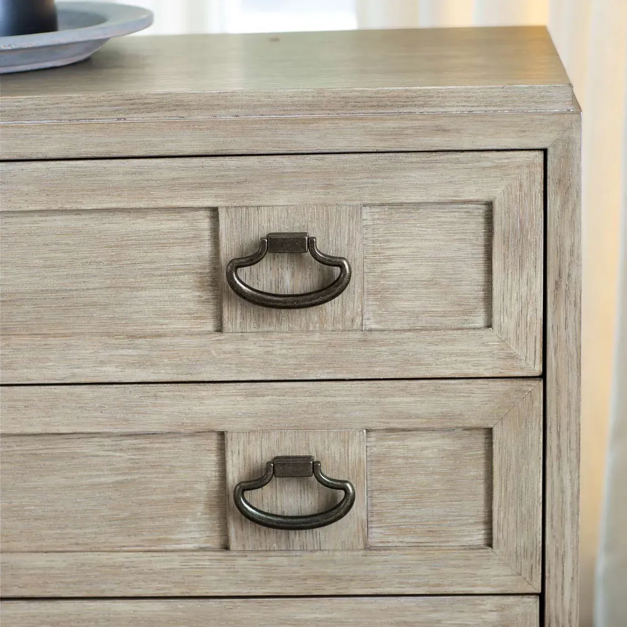 Sarabeth Bachelor Chest - Brown, Wood