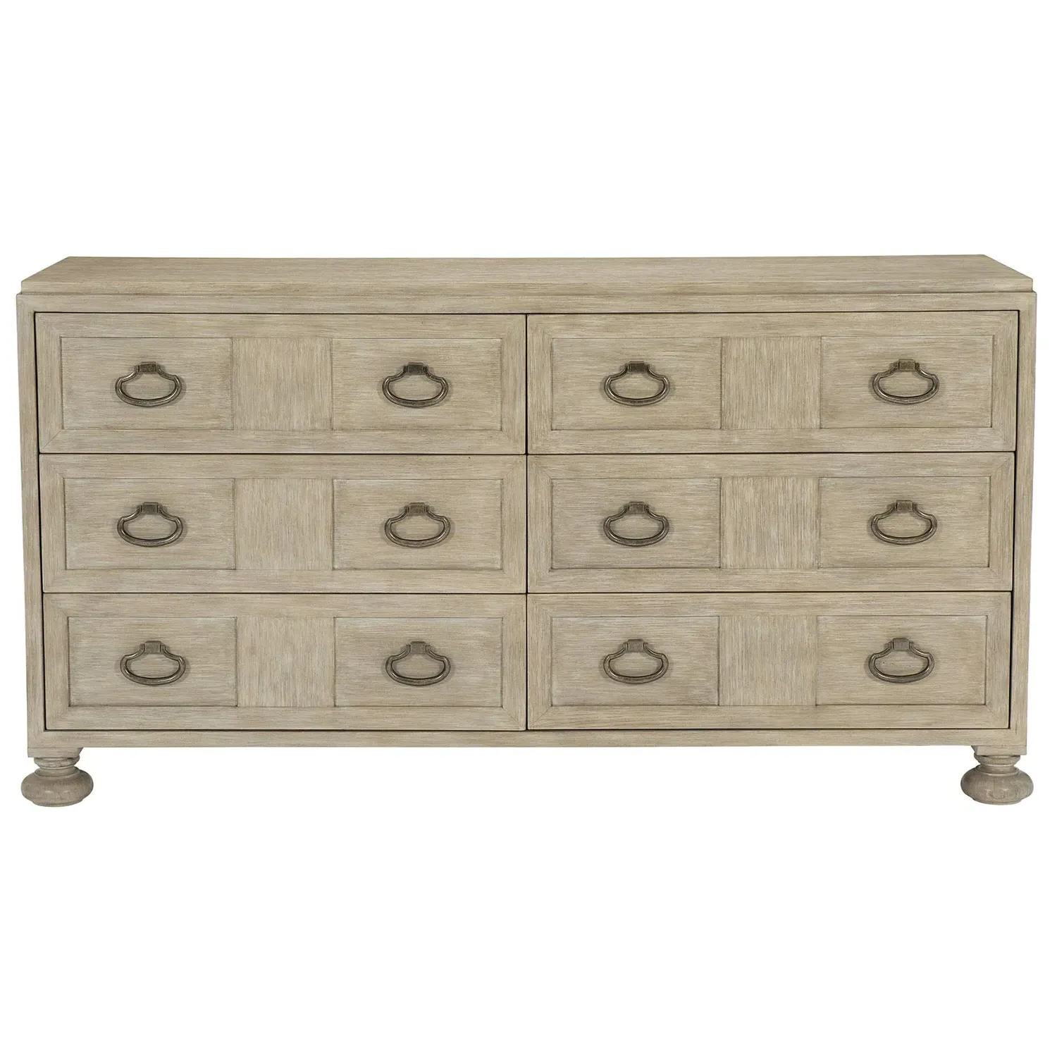 Sarabeth Double Dresser - Brown, Wood