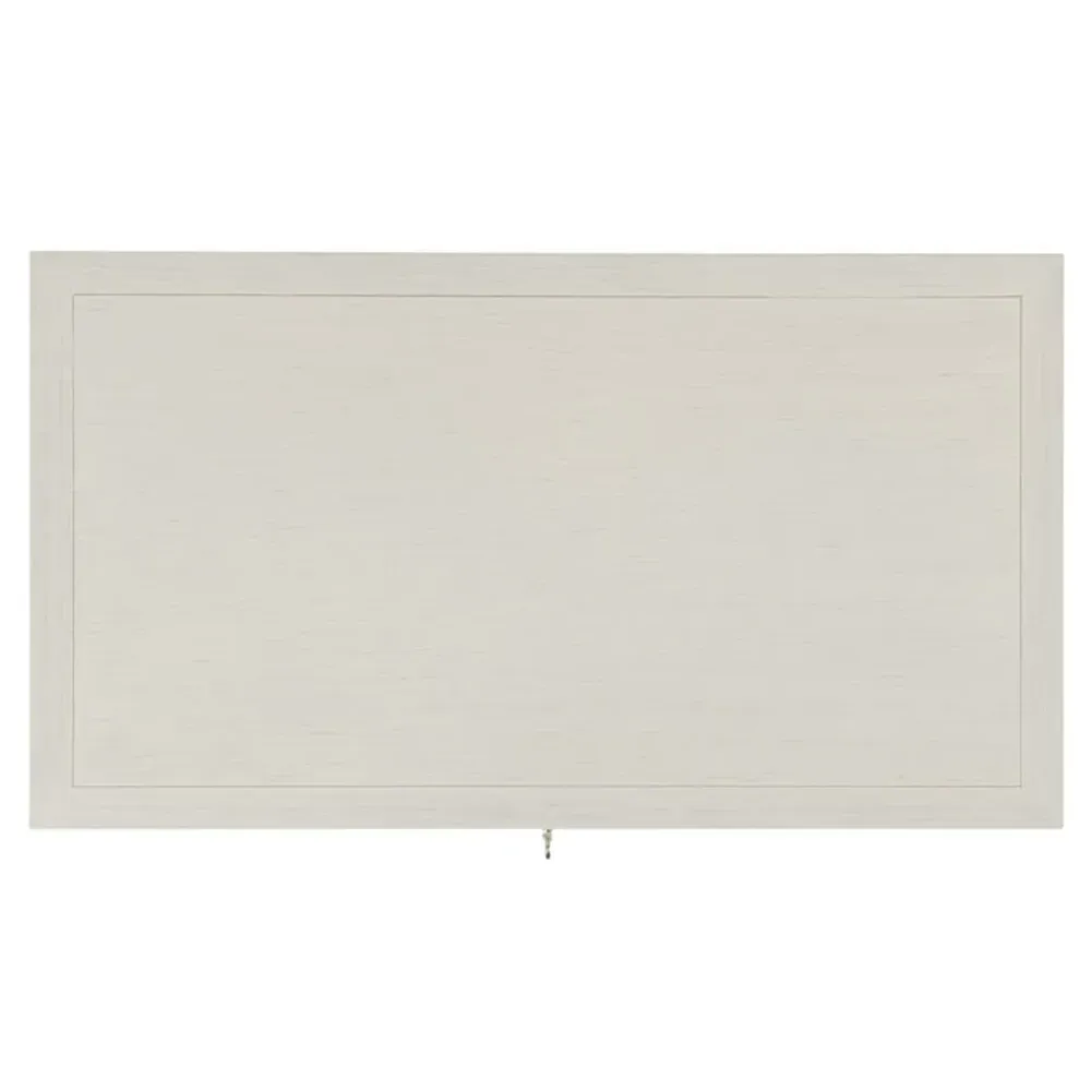 Sarah French Country Nightstand - Carrara White, Hardwood