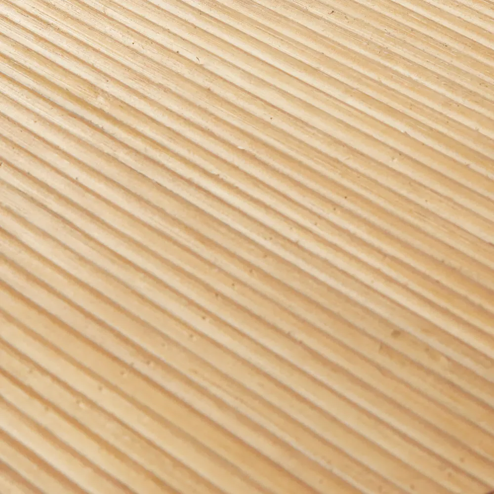 Sarah Round Side Table - Brown, Rattan