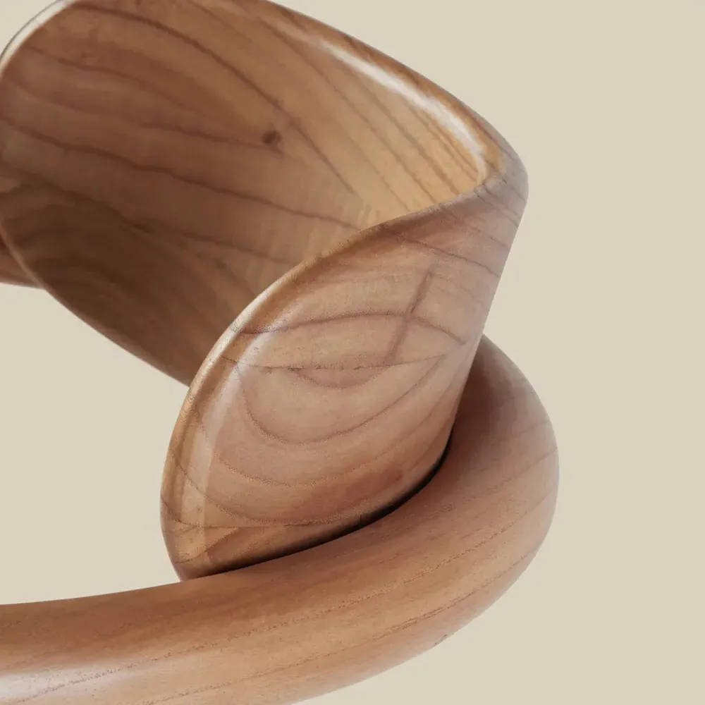 Sarah Upholstered Dining Chair - White, Boucle