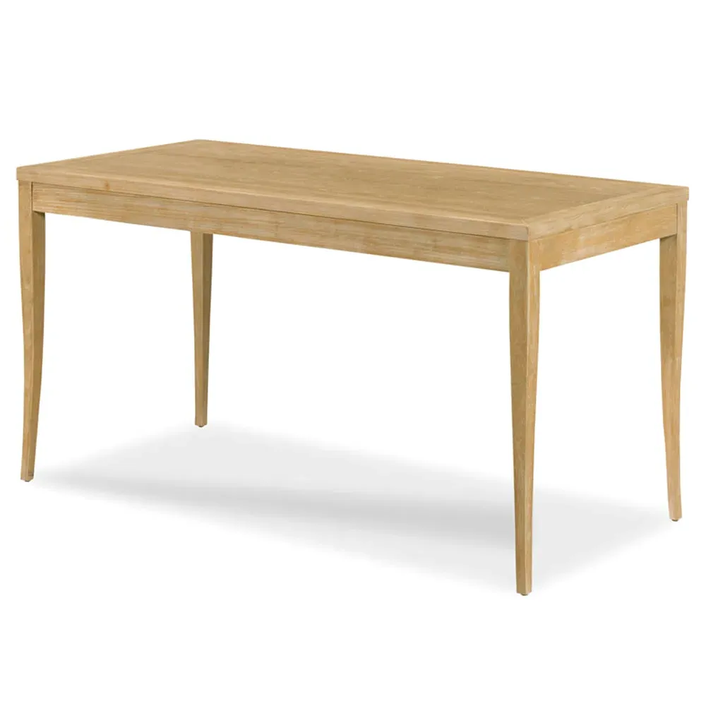 Sarah Writing Desk - Brown Oak, Hardwood