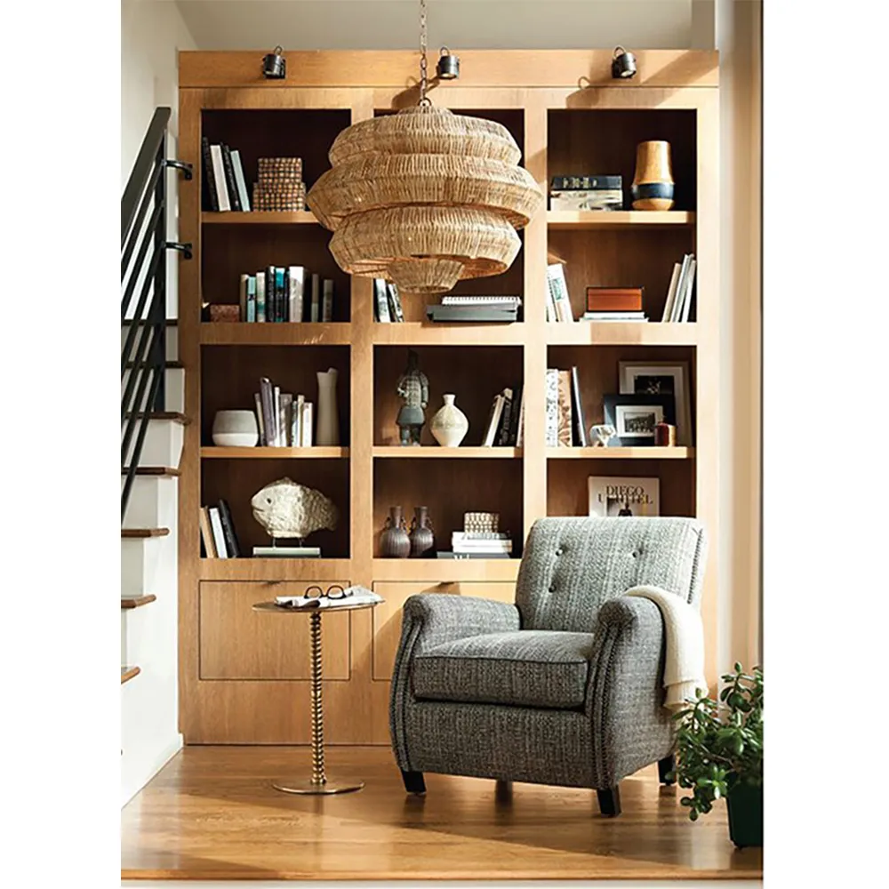 Saron Round Side Table - Antique Brass, Aluminum