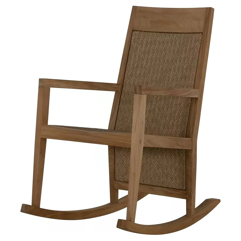 Savannah Outdoor Rocker Chair - Brown, Teak