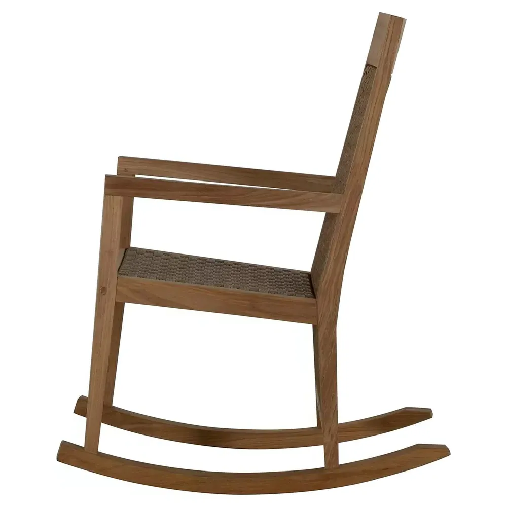 Savannah Outdoor Rocker Chair - Brown, Teak