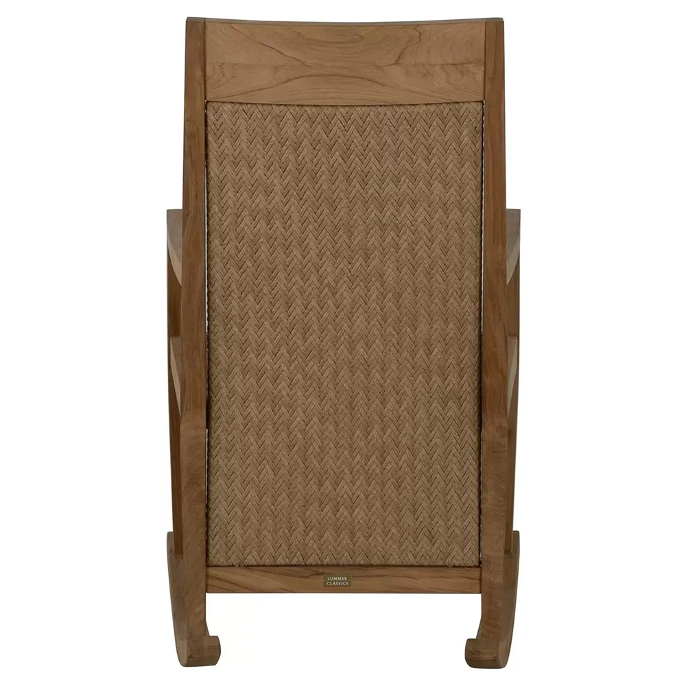 Savannah Outdoor Rocker Chair - Brown, Teak