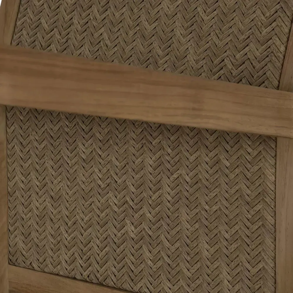 Savannah Outdoor Rocker Chair - Brown, Teak