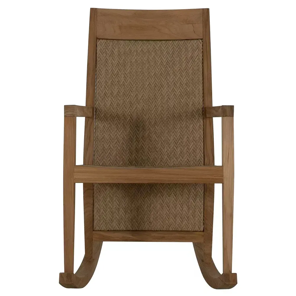 Savannah Outdoor Rocker Chair - Brown, Teak