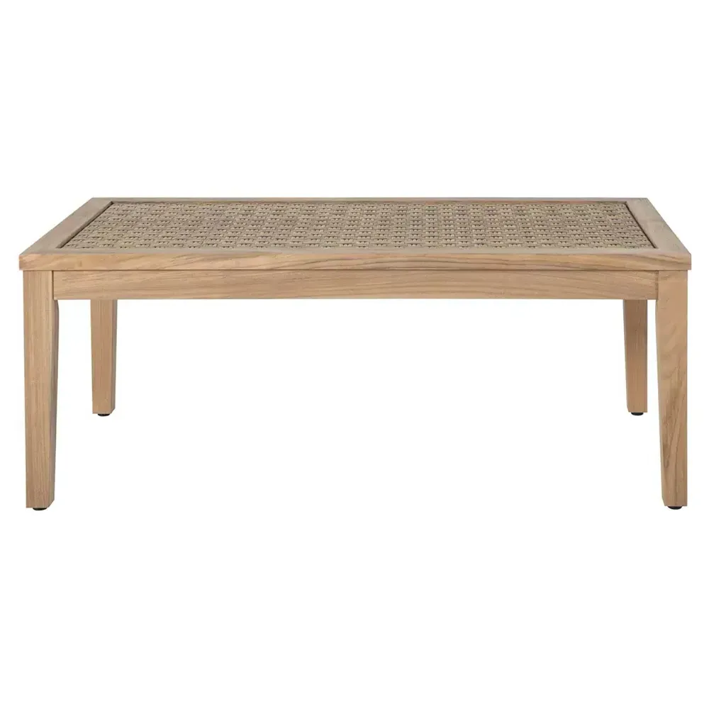 Savannah Rectangular Outdoor Coffee Table - Brown, Teak