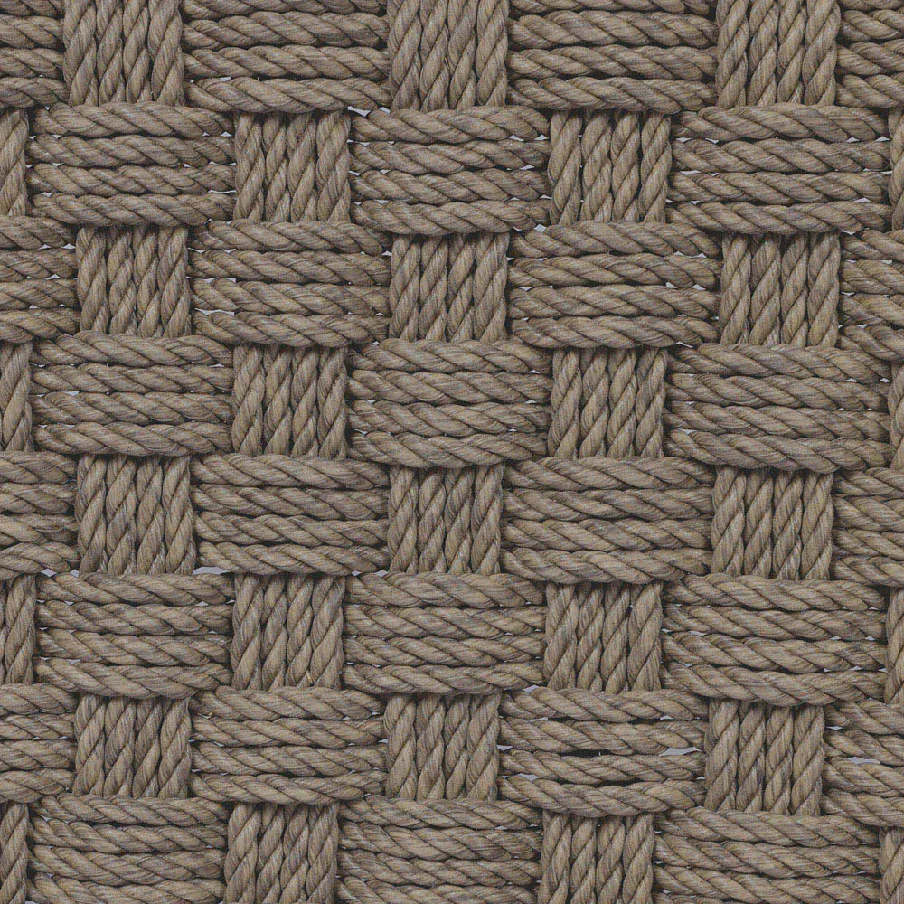 Savio Outdoor Coffee Table - Dark Textured, Teak