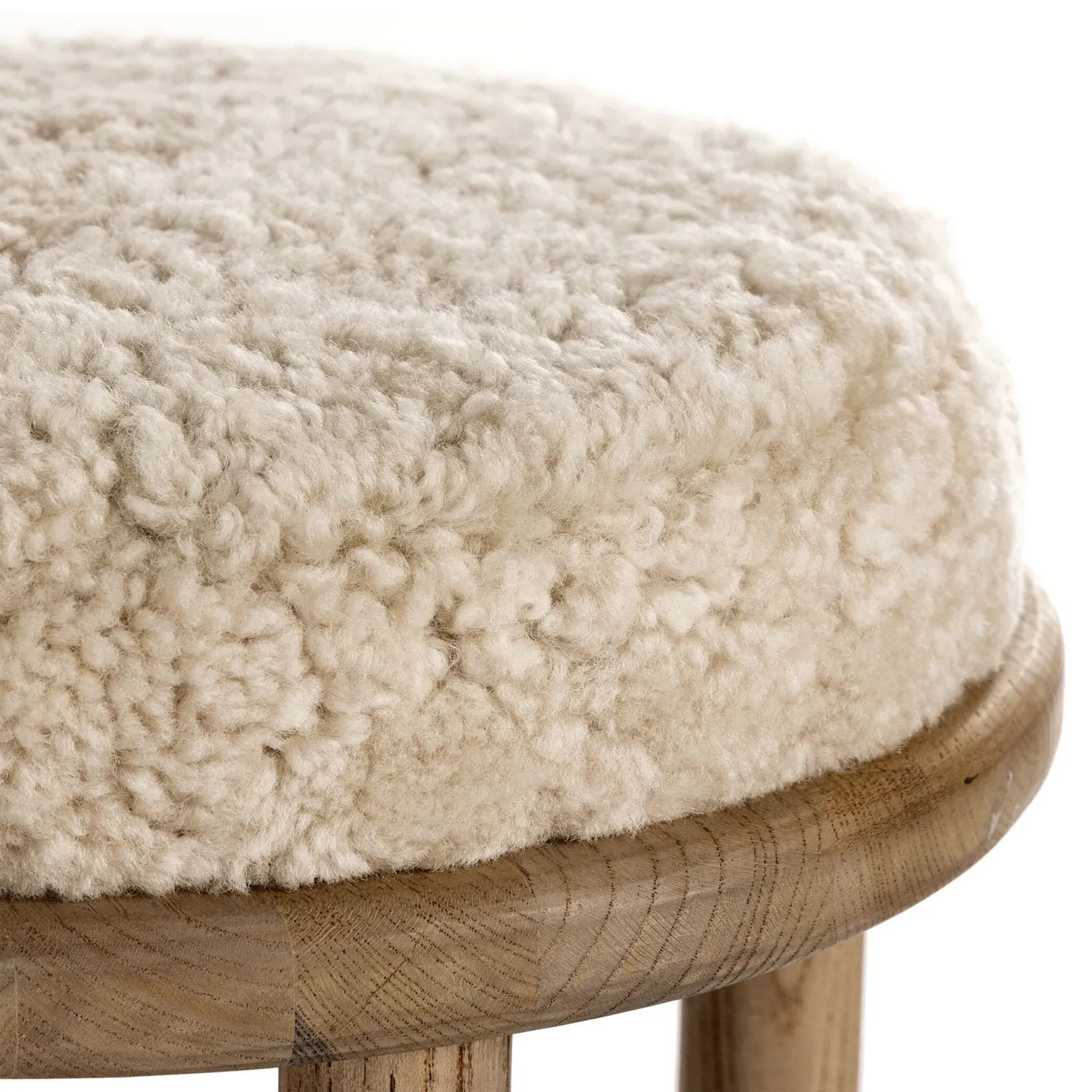 Sawyer Counter Stool - Beige, Nettlewood