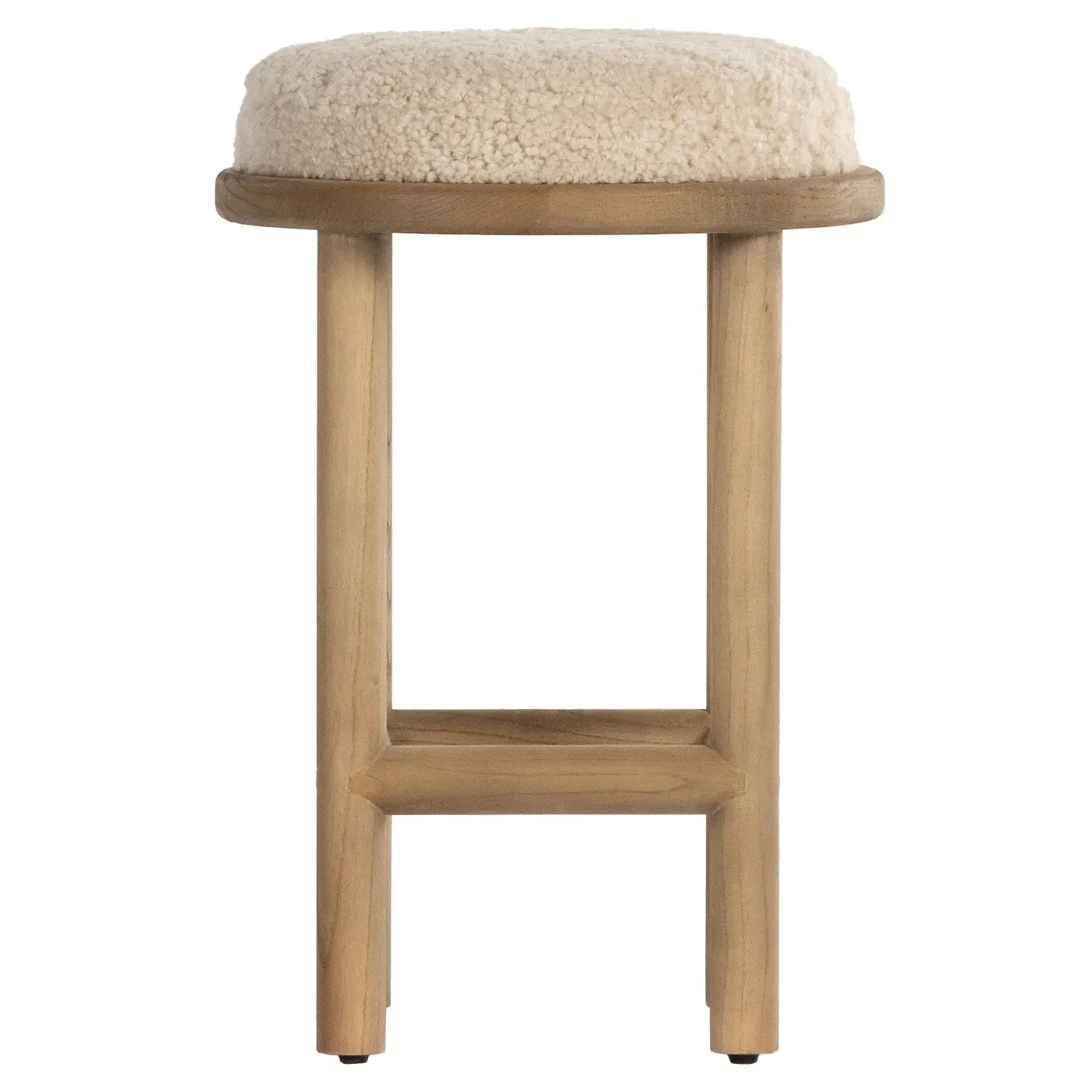 Sawyer Counter Stool - Beige, Nettlewood image