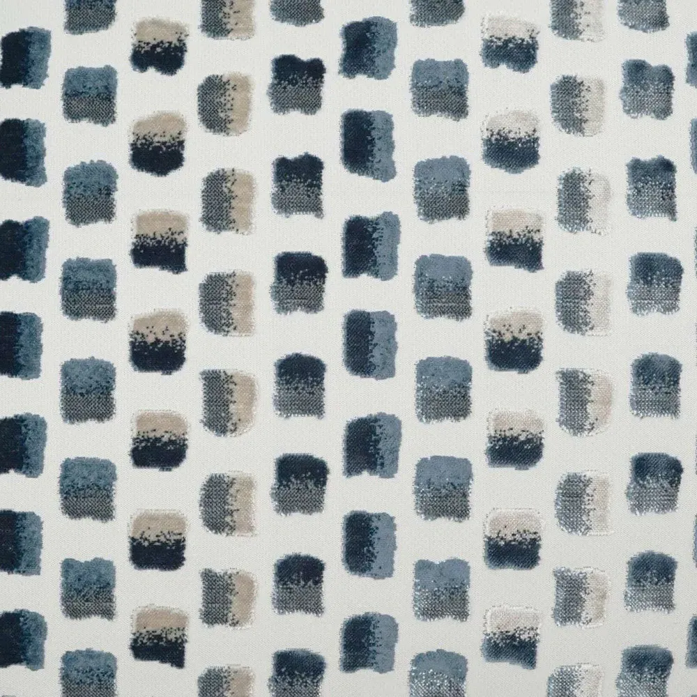 Sawyer Square Decorative Pillow - Blue, Polyester