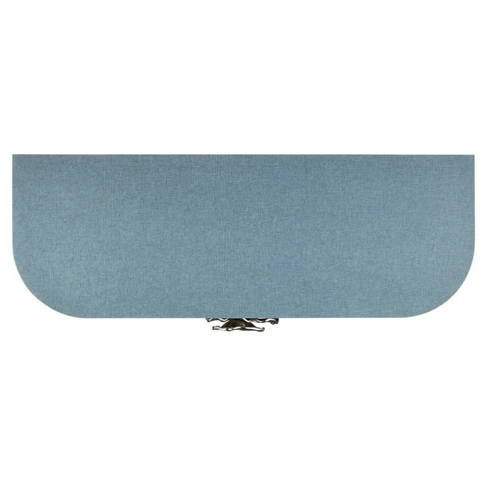 Sazana Demilune Sideboard - Blue, Oak